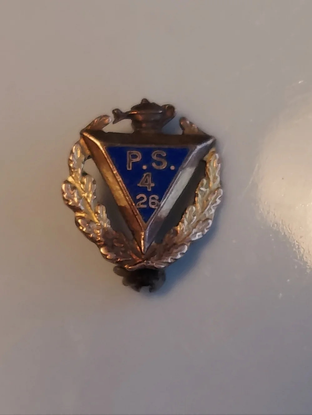 Vintage Disanza Brothers Jewelers NYC School P.S. 426 Pin - VERY RARE